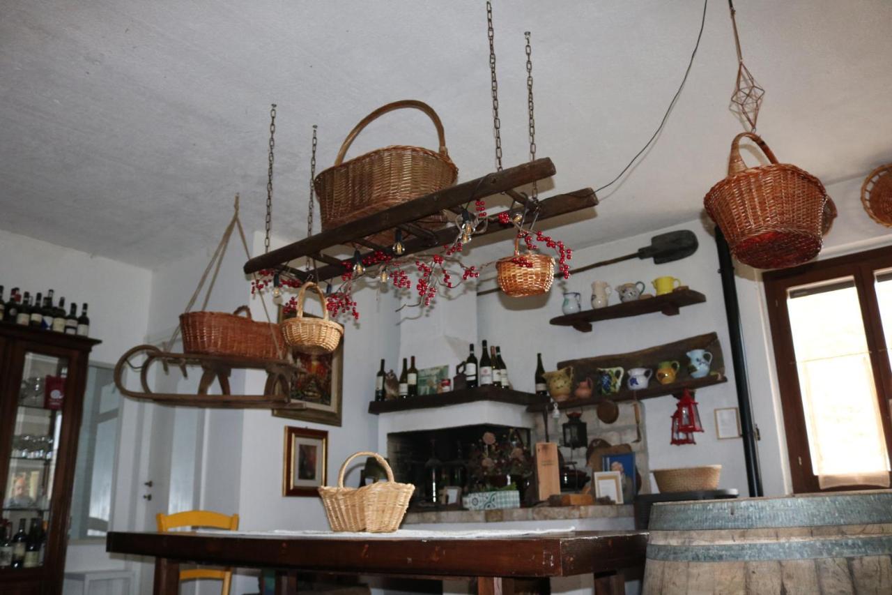 Bed & Breakfast Casa Lisetta Valtopina Екстер'єр фото