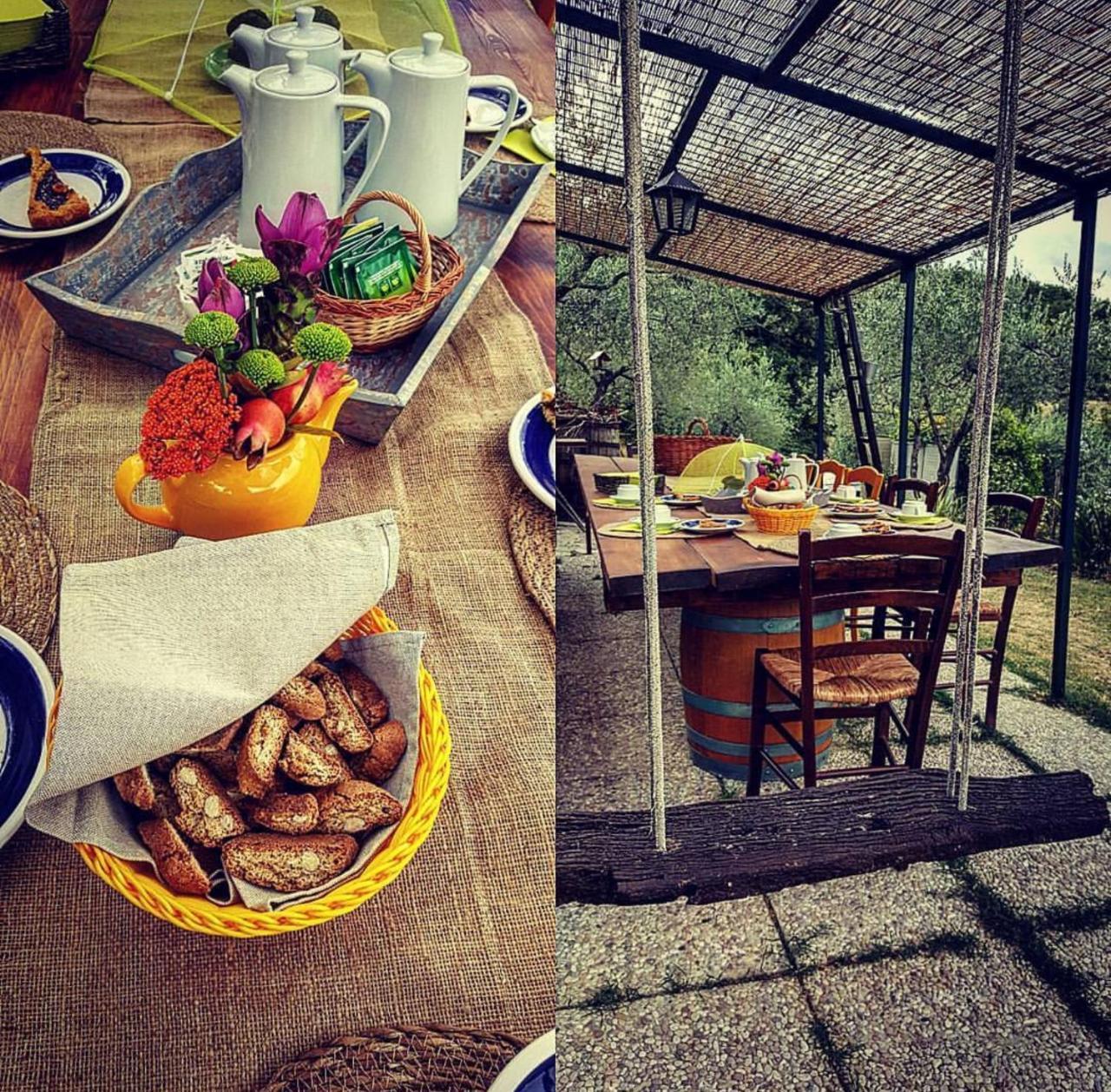Bed & Breakfast Casa Lisetta Valtopina Екстер'єр фото