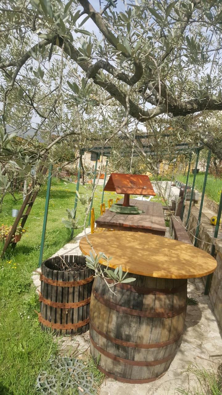 Bed & Breakfast Casa Lisetta Valtopina Екстер'єр фото