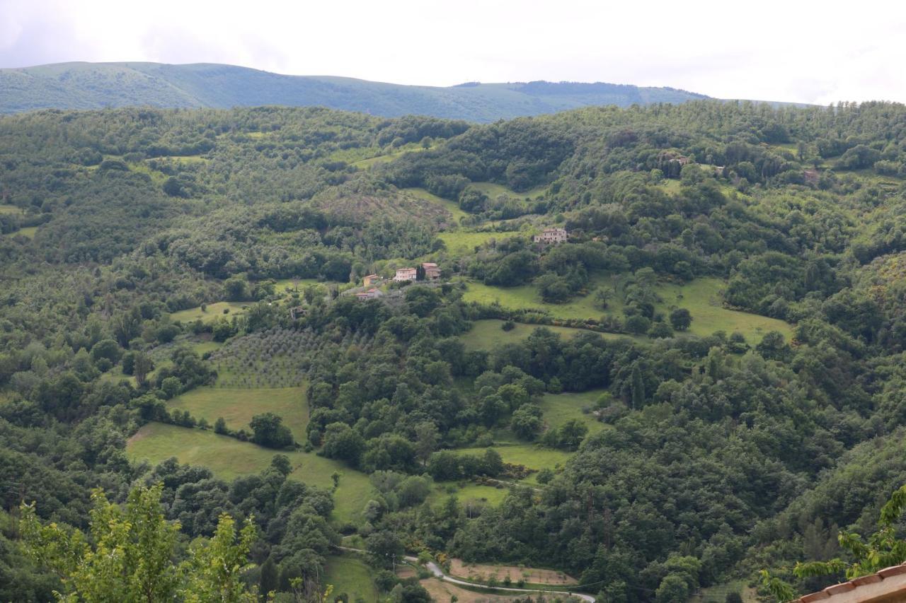 Bed & Breakfast Casa Lisetta Valtopina Екстер'єр фото