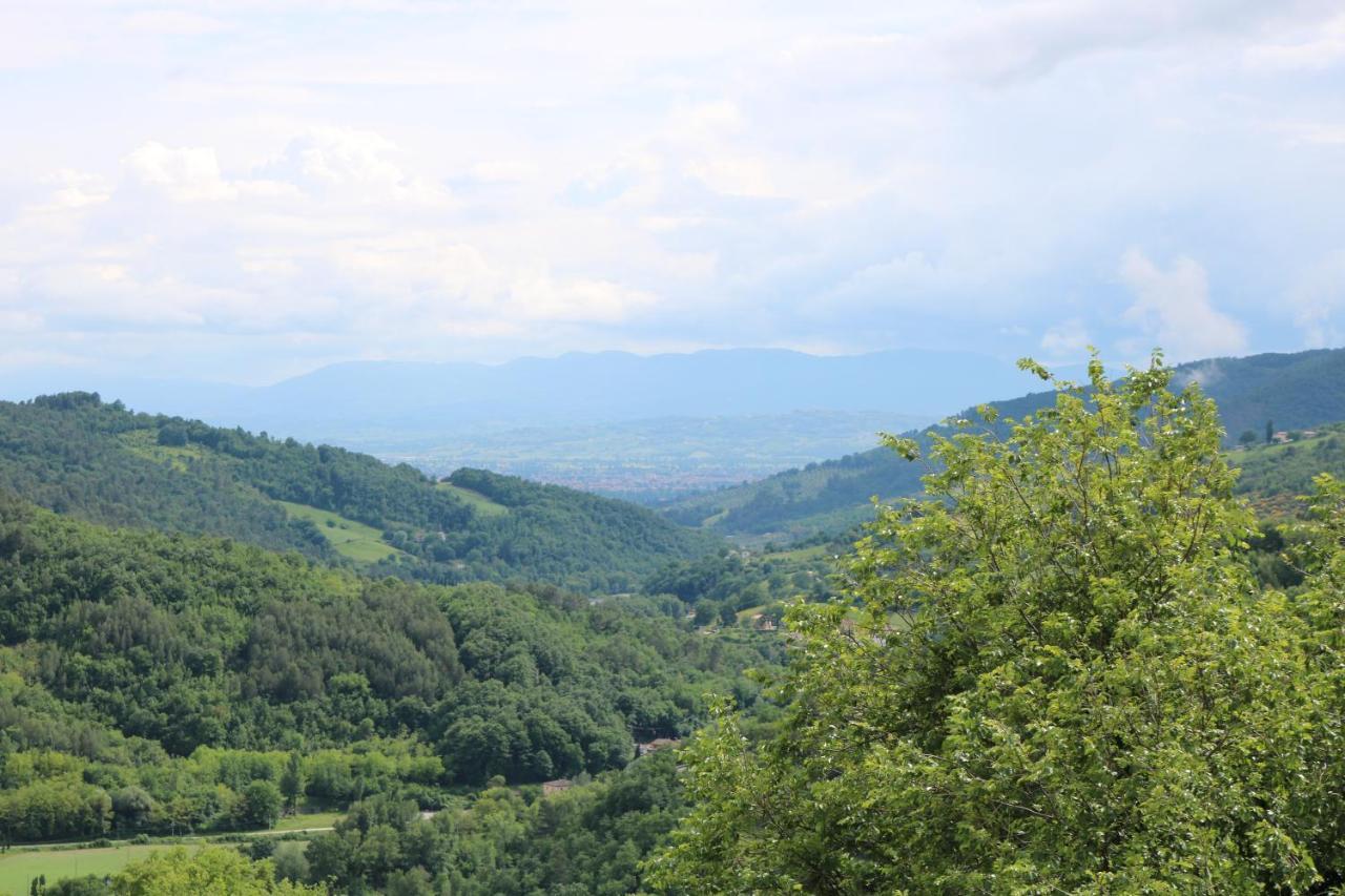Bed & Breakfast Casa Lisetta Valtopina Екстер'єр фото