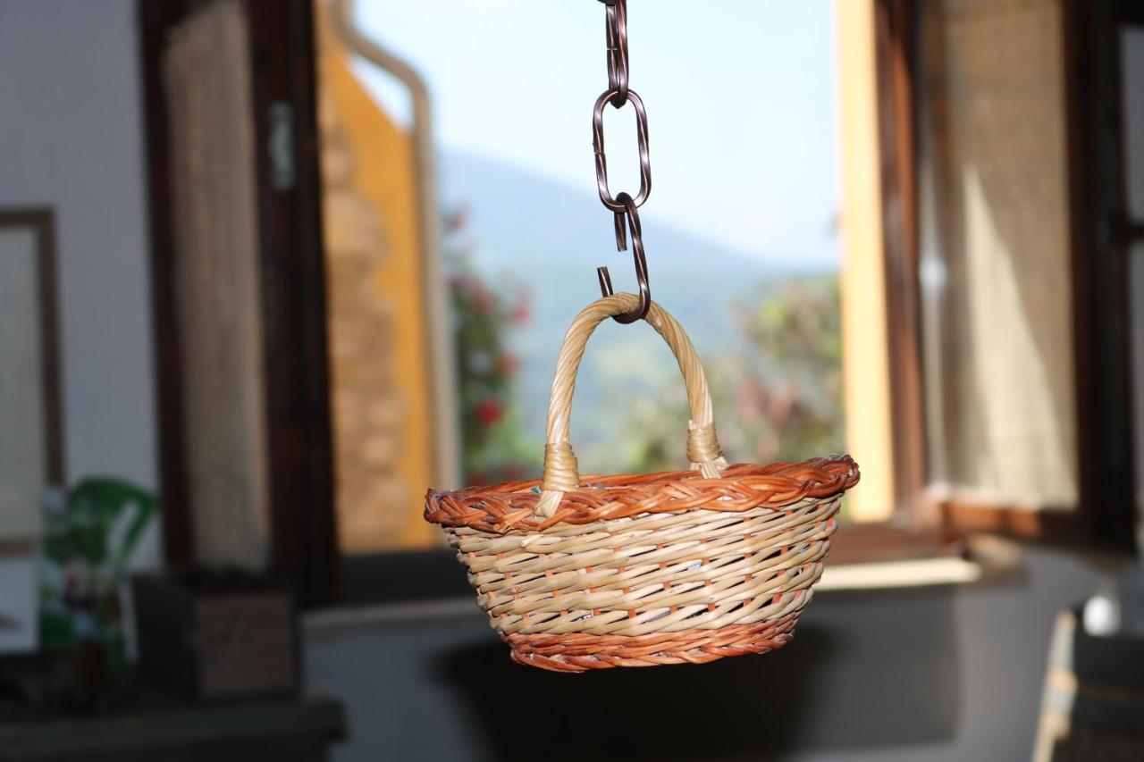 Bed & Breakfast Casa Lisetta Valtopina Екстер'єр фото