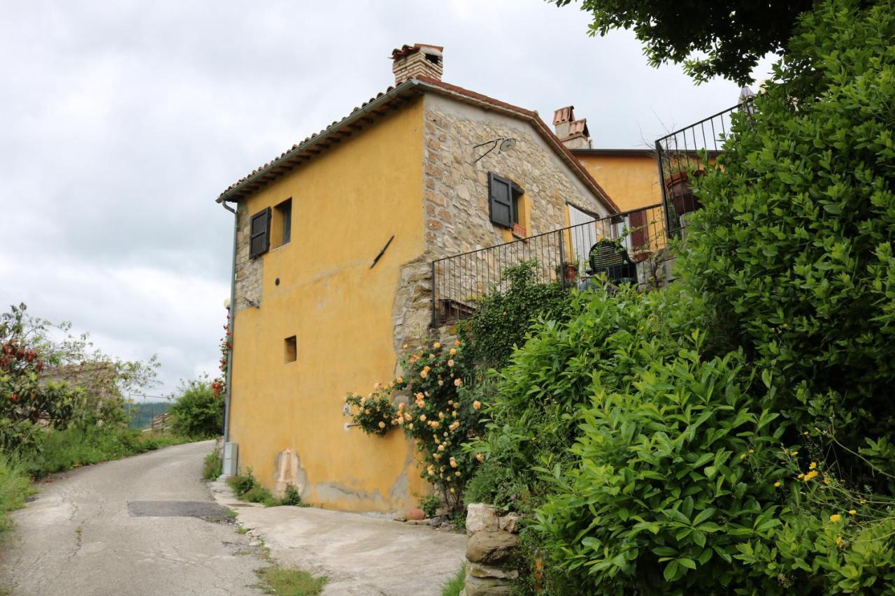 Bed & Breakfast Casa Lisetta Valtopina Екстер'єр фото