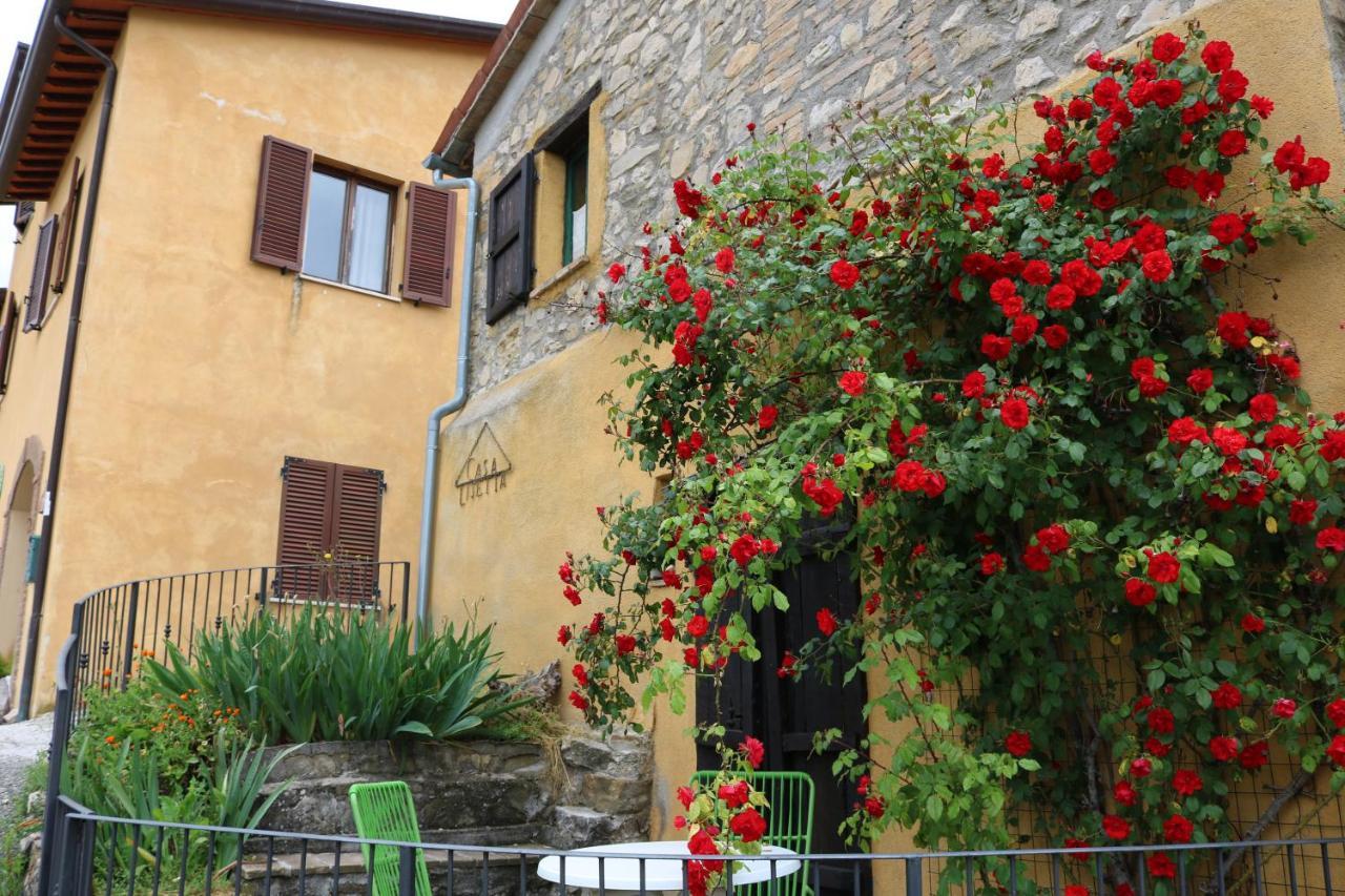Bed & Breakfast Casa Lisetta Valtopina Екстер'єр фото