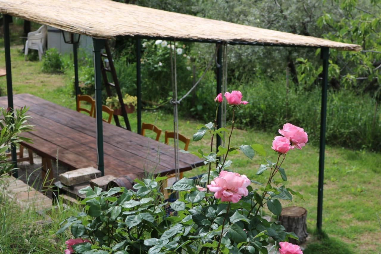 Bed & Breakfast Casa Lisetta Valtopina Екстер'єр фото